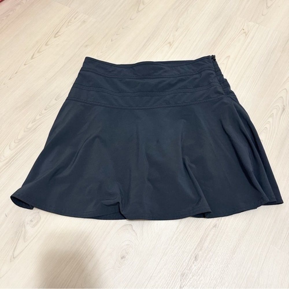 Athleta wherever black skort